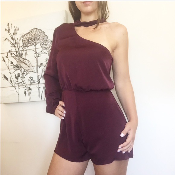 Lush Pants - BUY 2 GET 1 Lush 'Vice Versa' Single Sleeve Romper